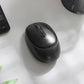 Elegant Black Mouse