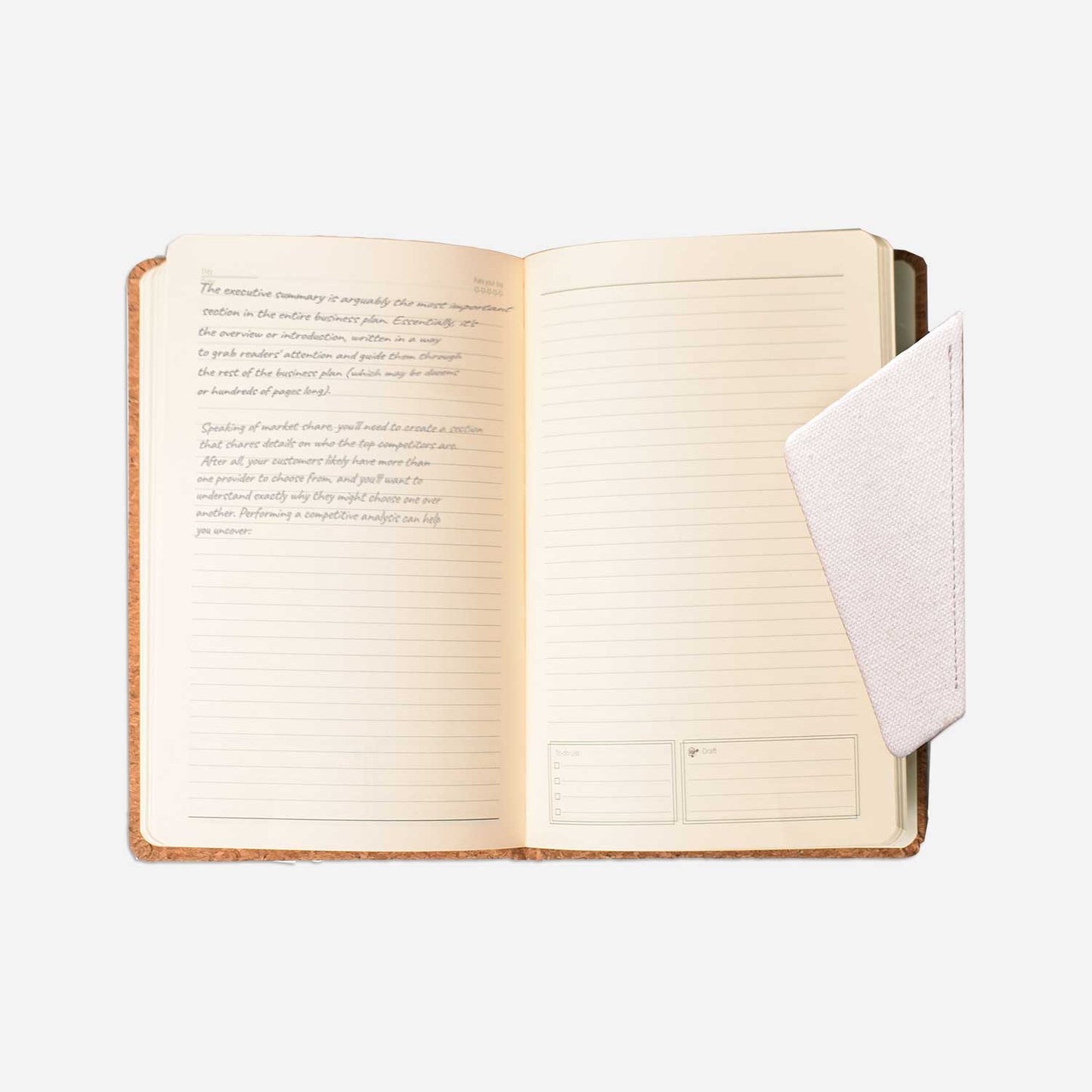 Cork Sustainable Notebook