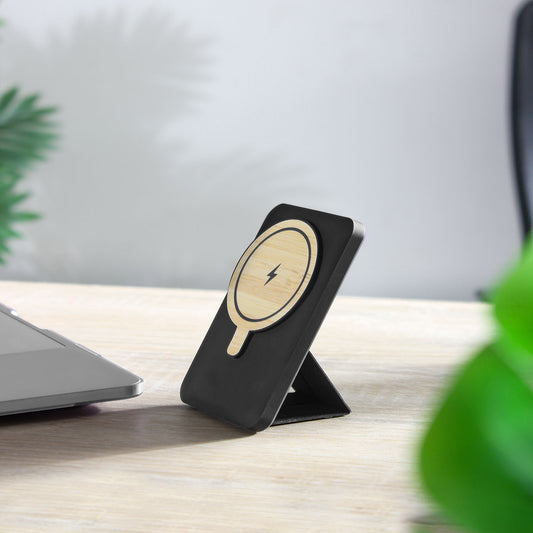 Bamboo Wireless Power Bank