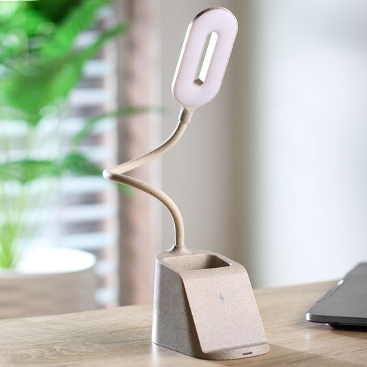 Wireless Charger with Desk Led Lamp