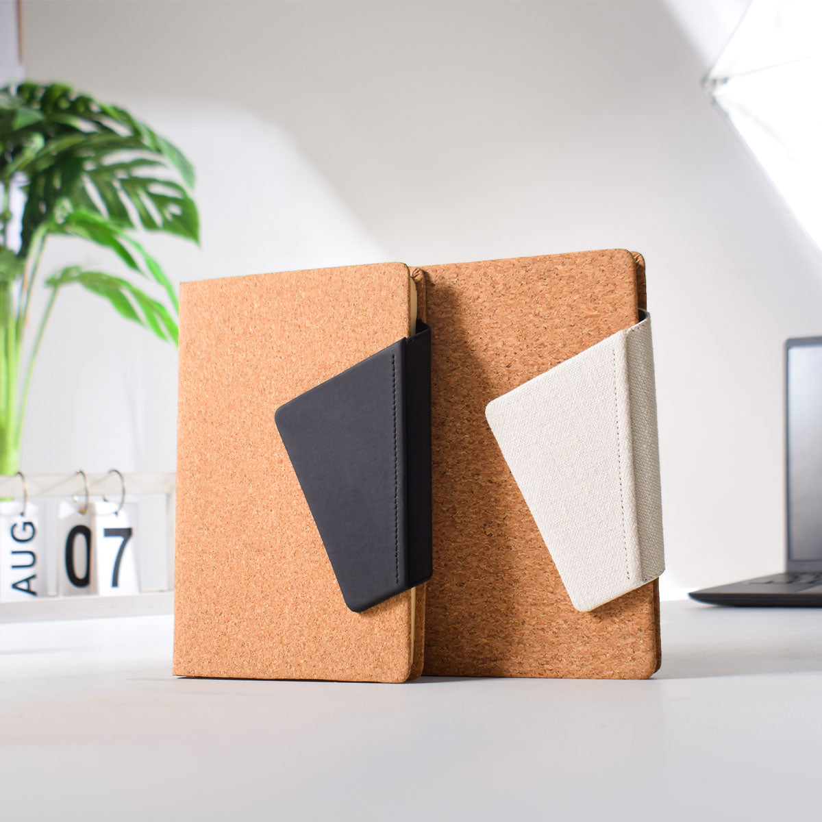 Cork Sustainable Notebook