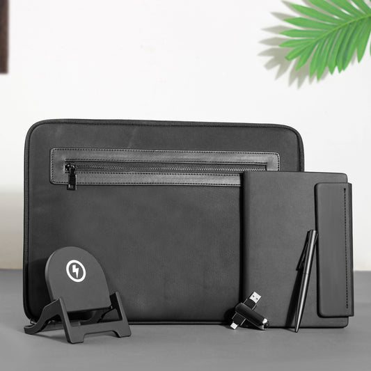 Premium Black Office Set