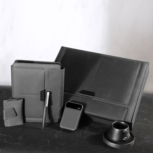 Luxurious Black Office Set