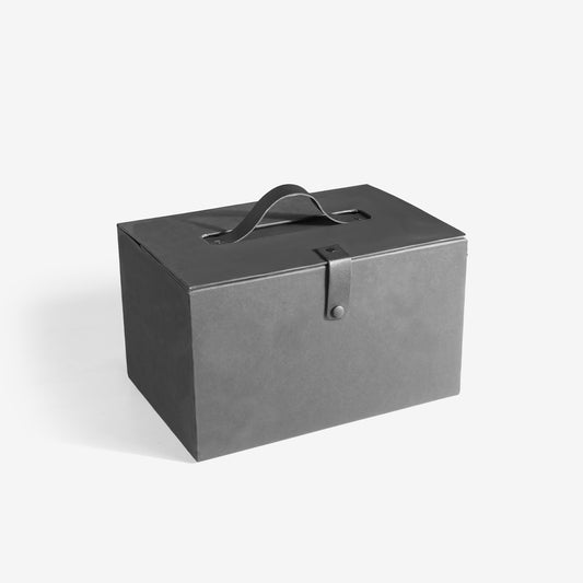 Leather in carton Giftbox