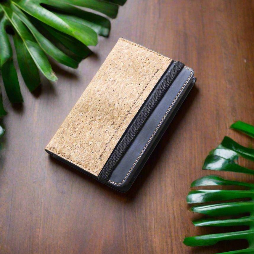 Cork Secured Card Holder