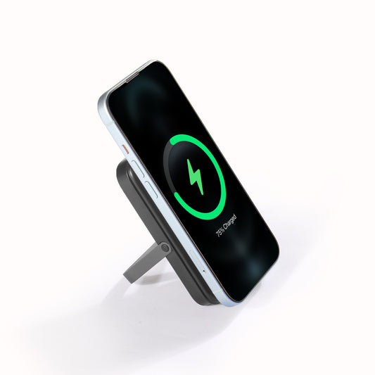 Black Magnetic Wireless Power Bank